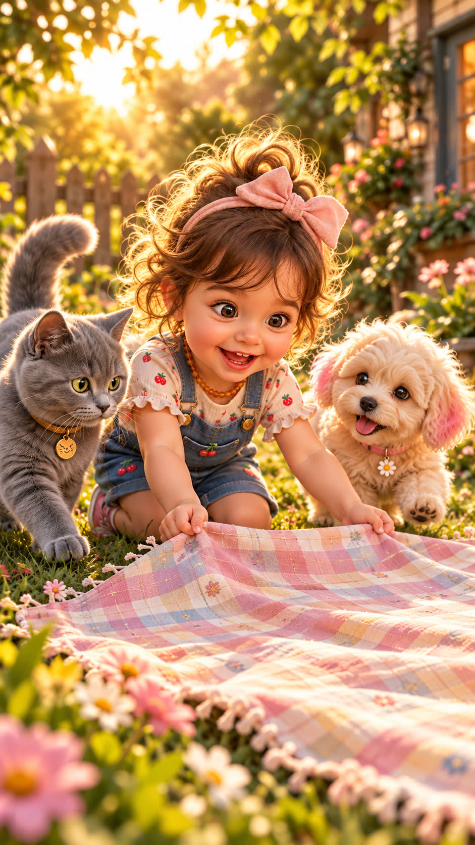 İla'nın Dostluk Pikniği hikâye kapağı